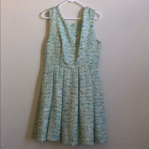 Anthropologie tweed dress